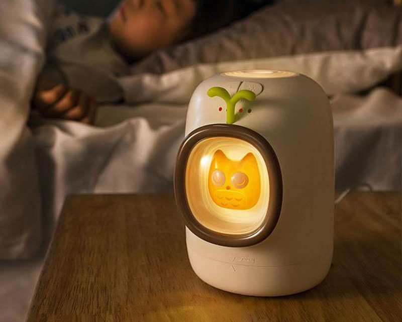 貓頭鷹驅蚊小夜燈